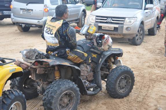 Final de rally em Jericoacoara - CE